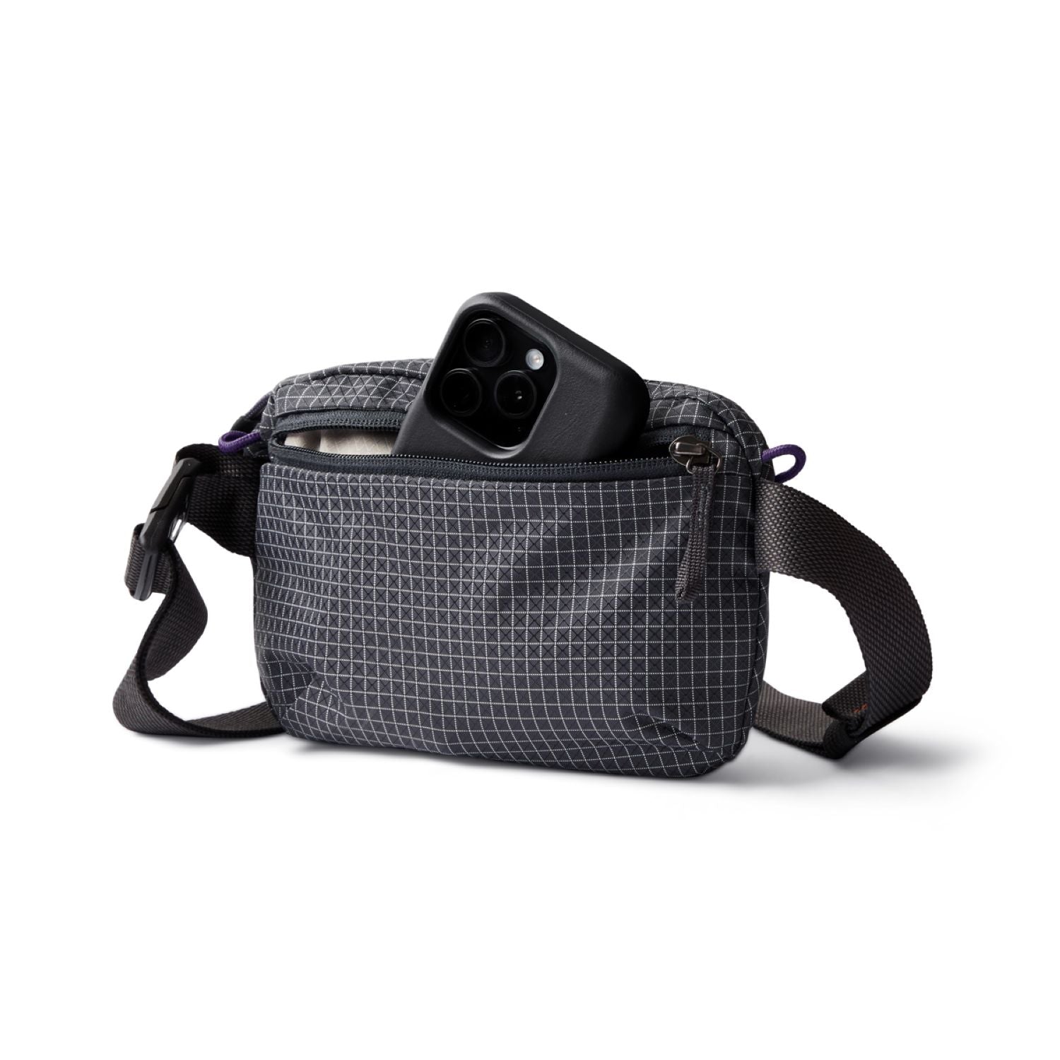 Bellroy Lite Belt Bag - Arcade Gray