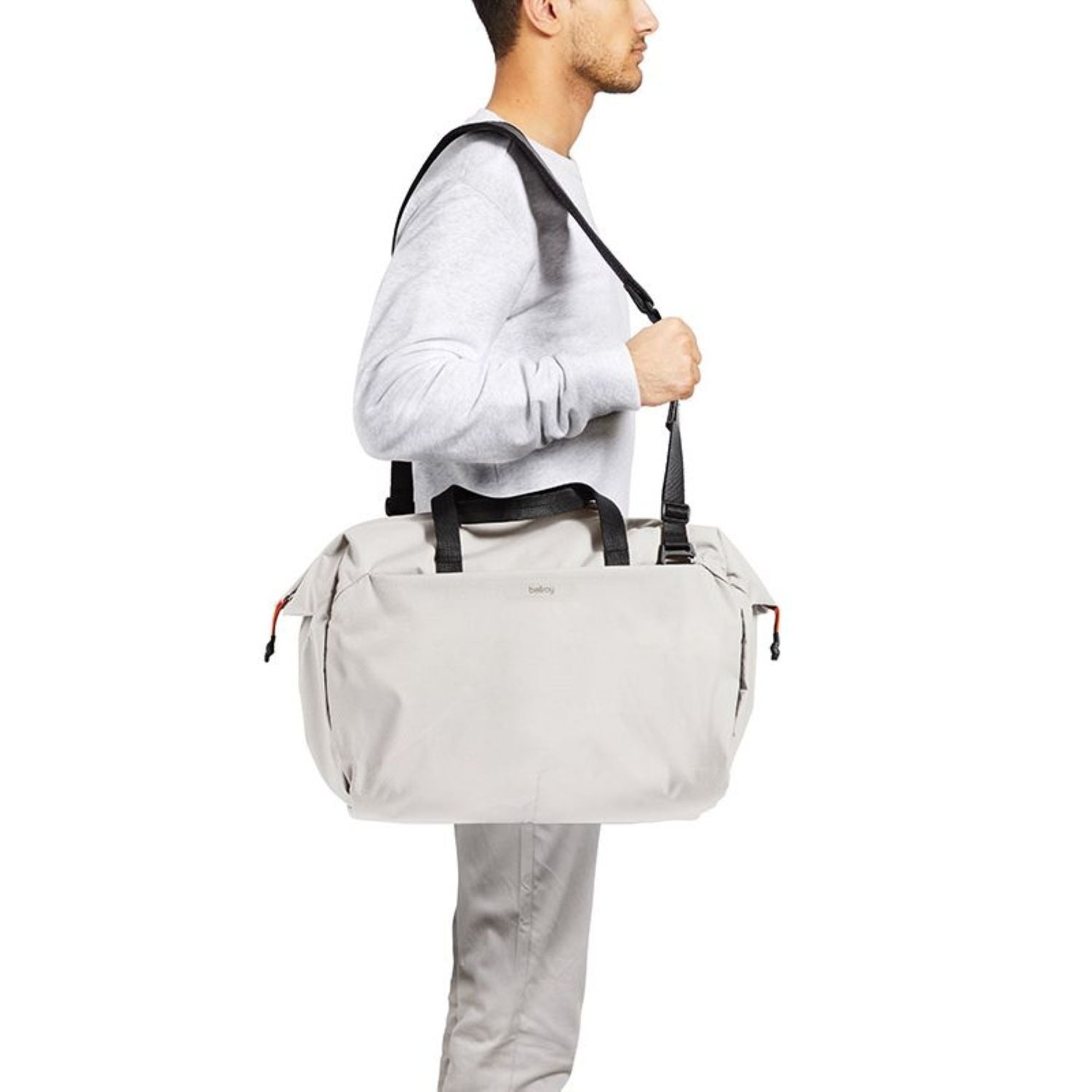 Bellroy Lite Duffel - Chalk