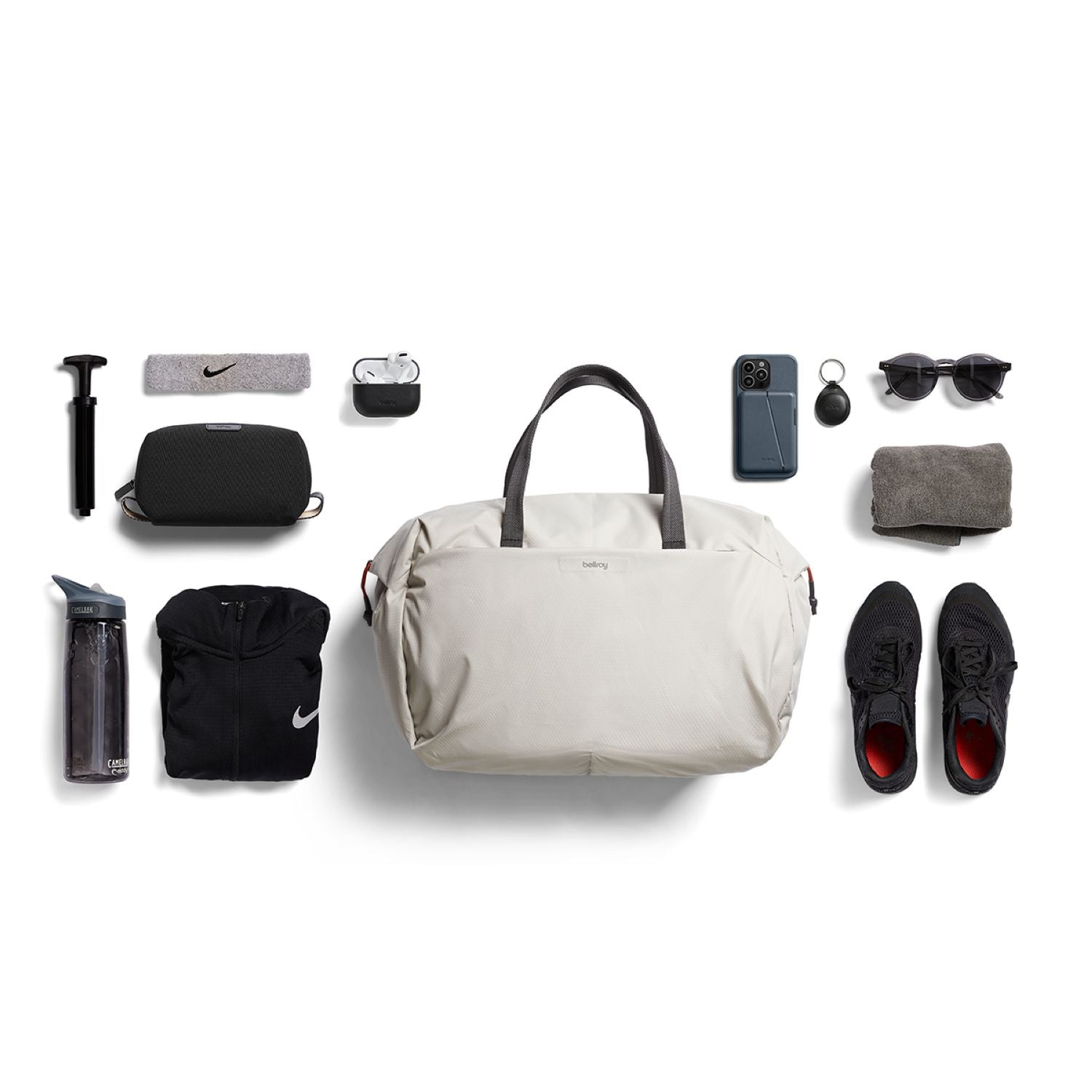 Bellroy Lite Duffel - Chalk