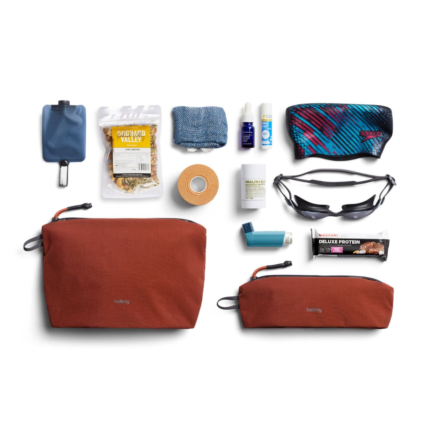 Bellroy Lite Pouch Duo - Clay