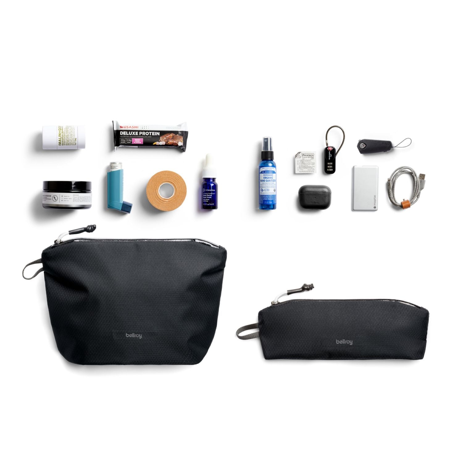 Bellroy Lite Pouch Duo - Shadow
