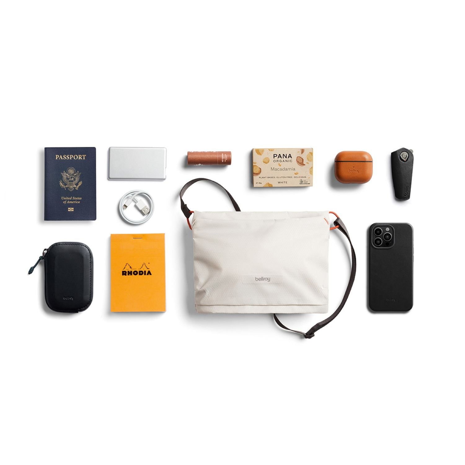 Bellroy Lite Sacoche - Chalk