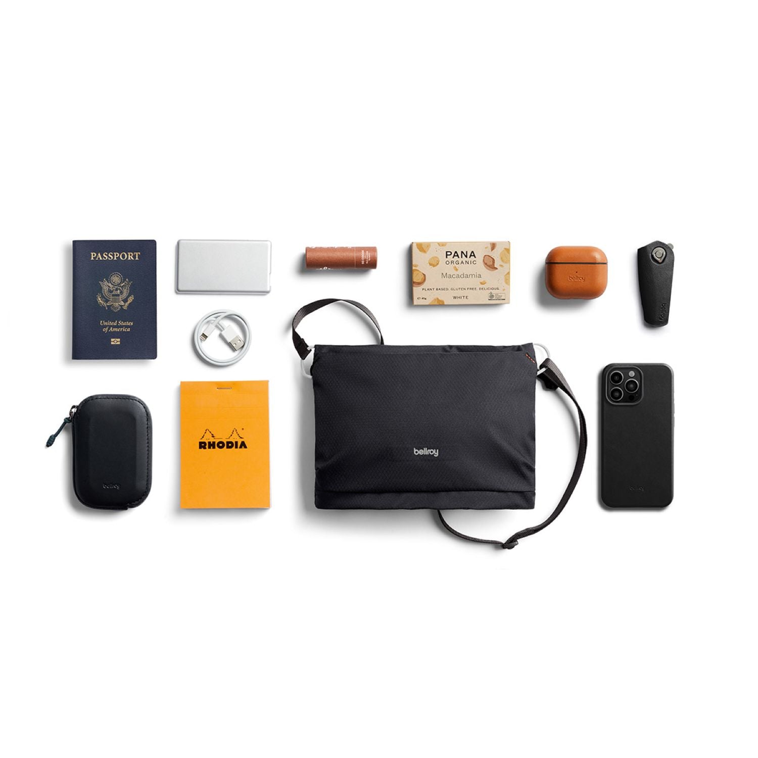 Bellroy Lite Sacoche - Shadow