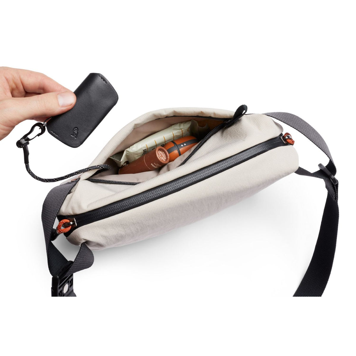 Bellroy Lite Sling Mini - Ash – The Planet Traveller