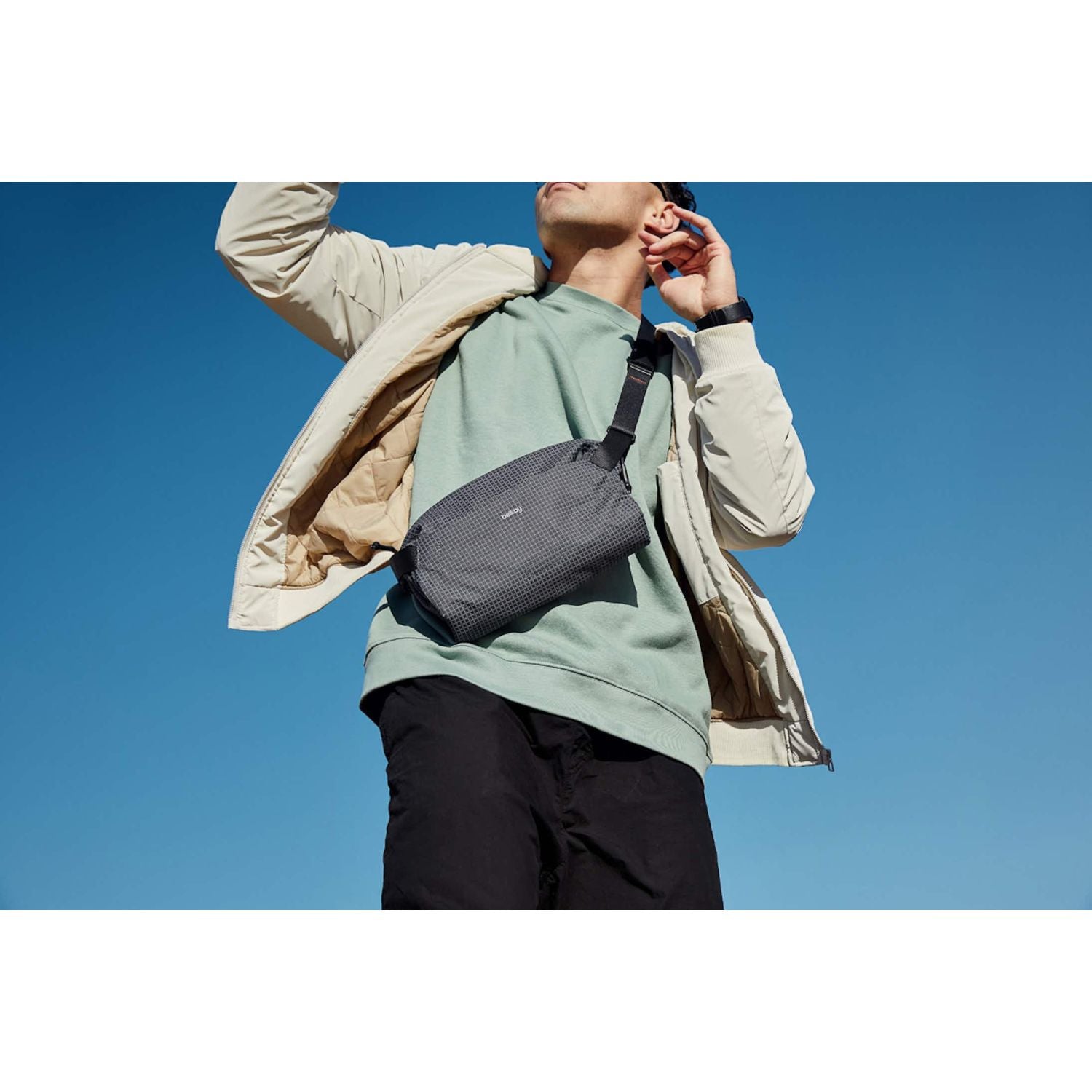 Bellroy Lite Sling - Moss