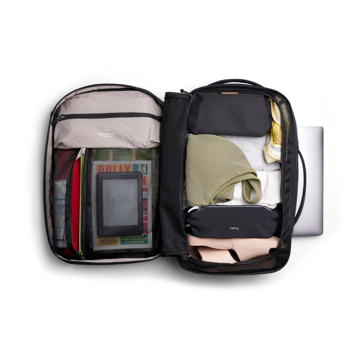 Bellroy Lite Travel Pack 30L - Black – The Planet Traveller