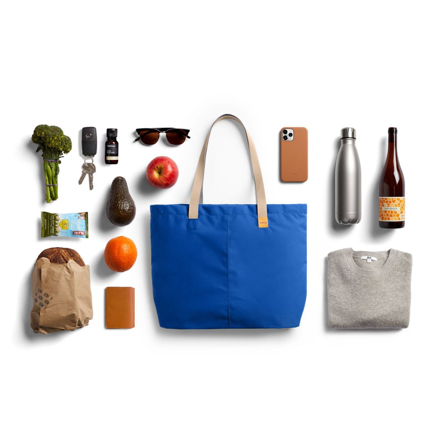 Bellroy Market Tote - Pigment Blue