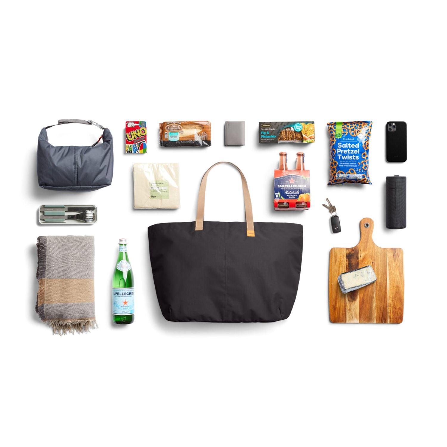 Bellroy Market Tote Plus - Black