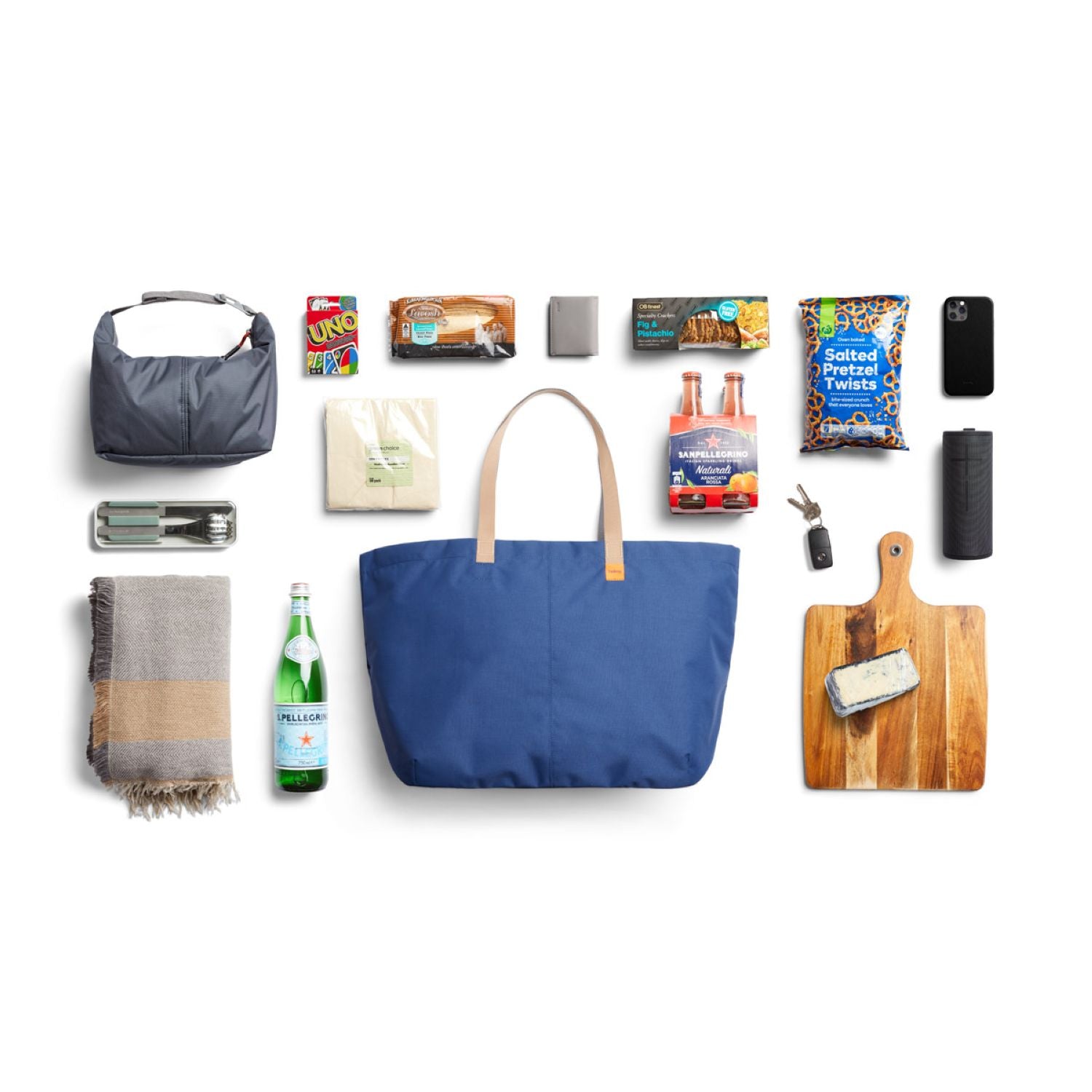 Bellroy Market Tote Plus - True Blue