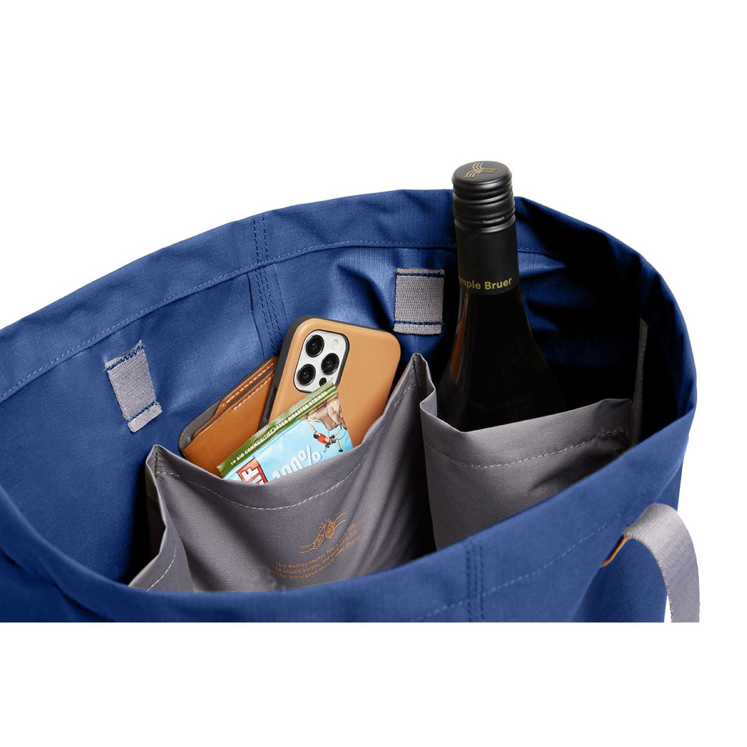 Bellroy Market Tote - Trueblue