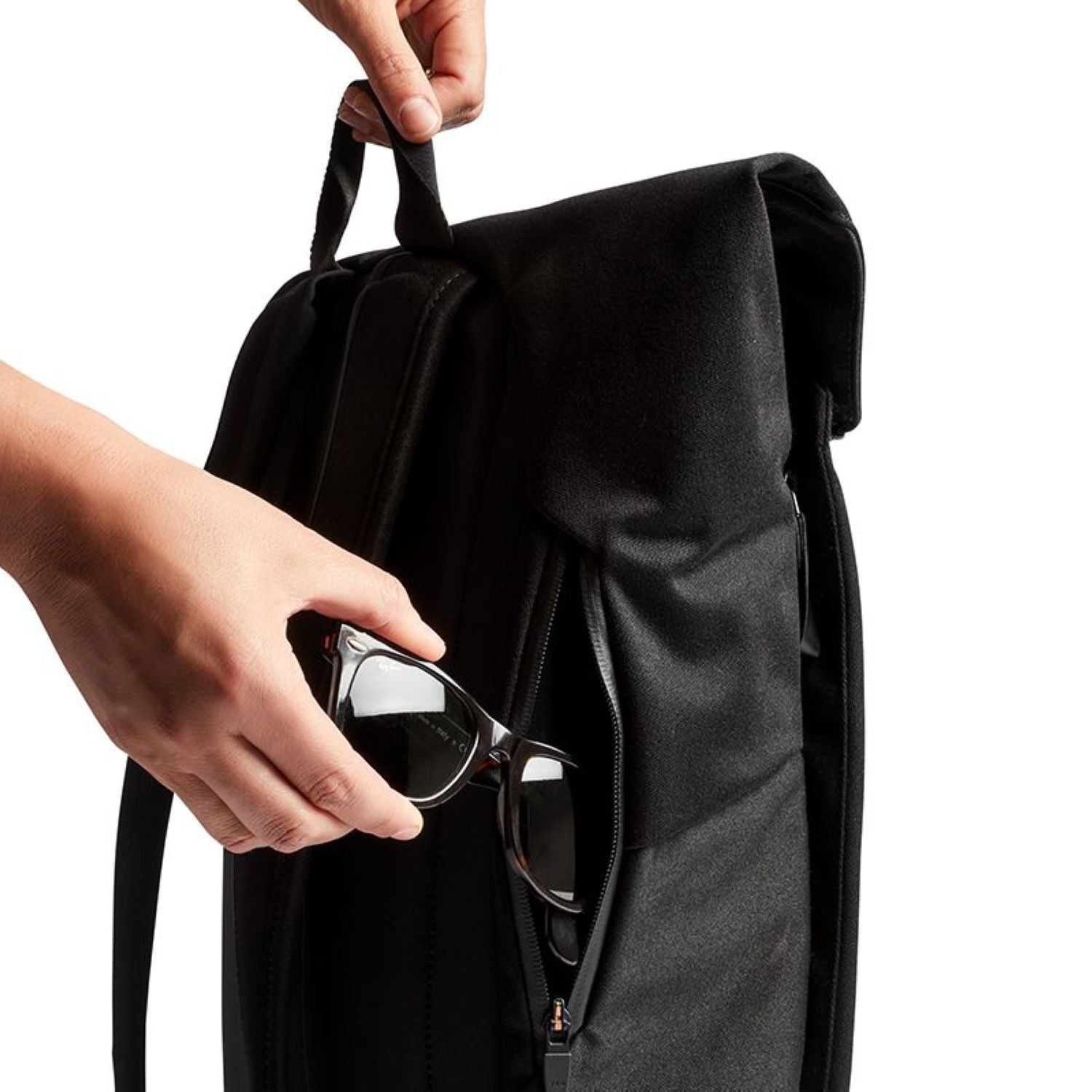 Bellroy Melbourne Backpack Compact - Melbourne Black