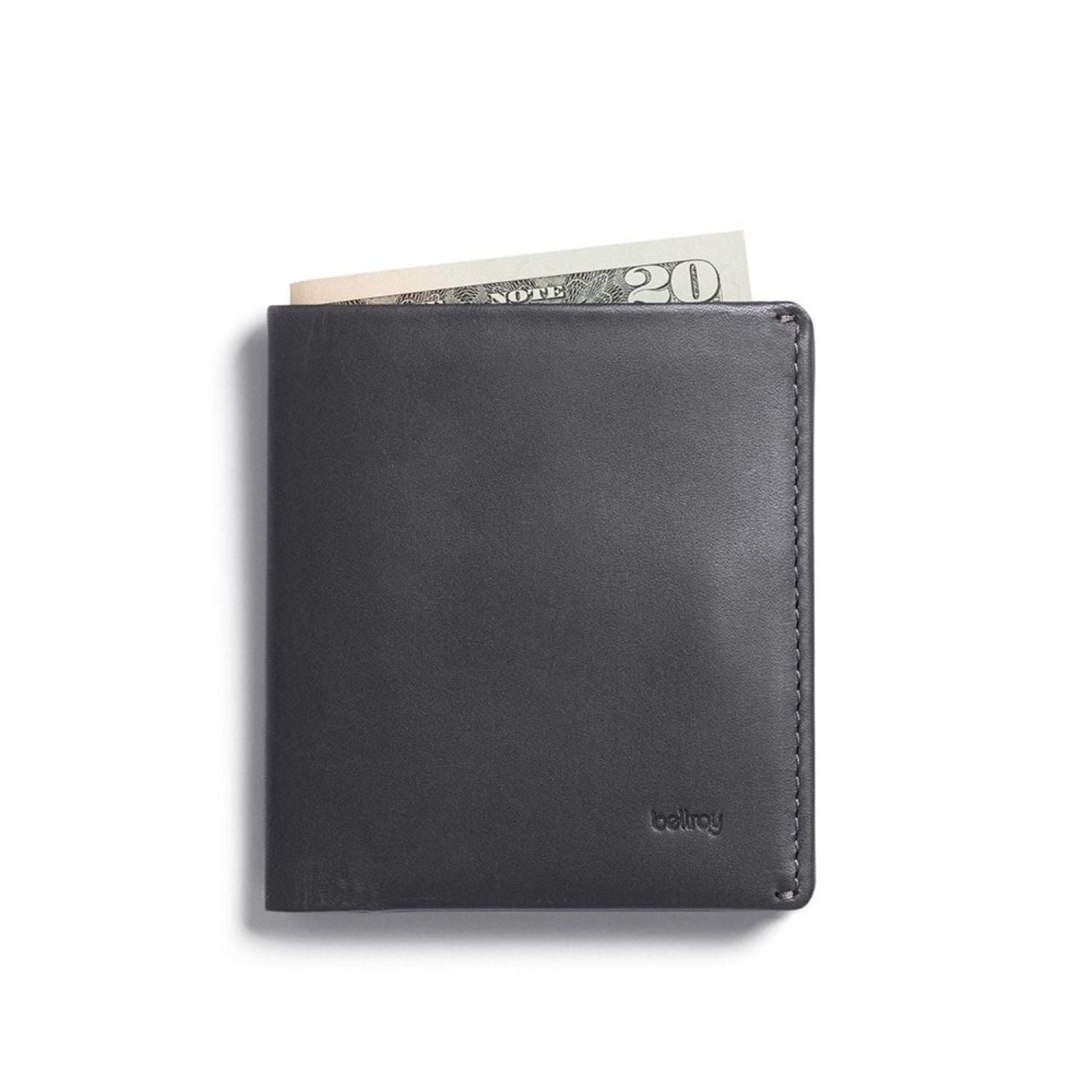 Bellroy Note Sleeve Wallet (RFID Protected) - Charcoal Cobalt