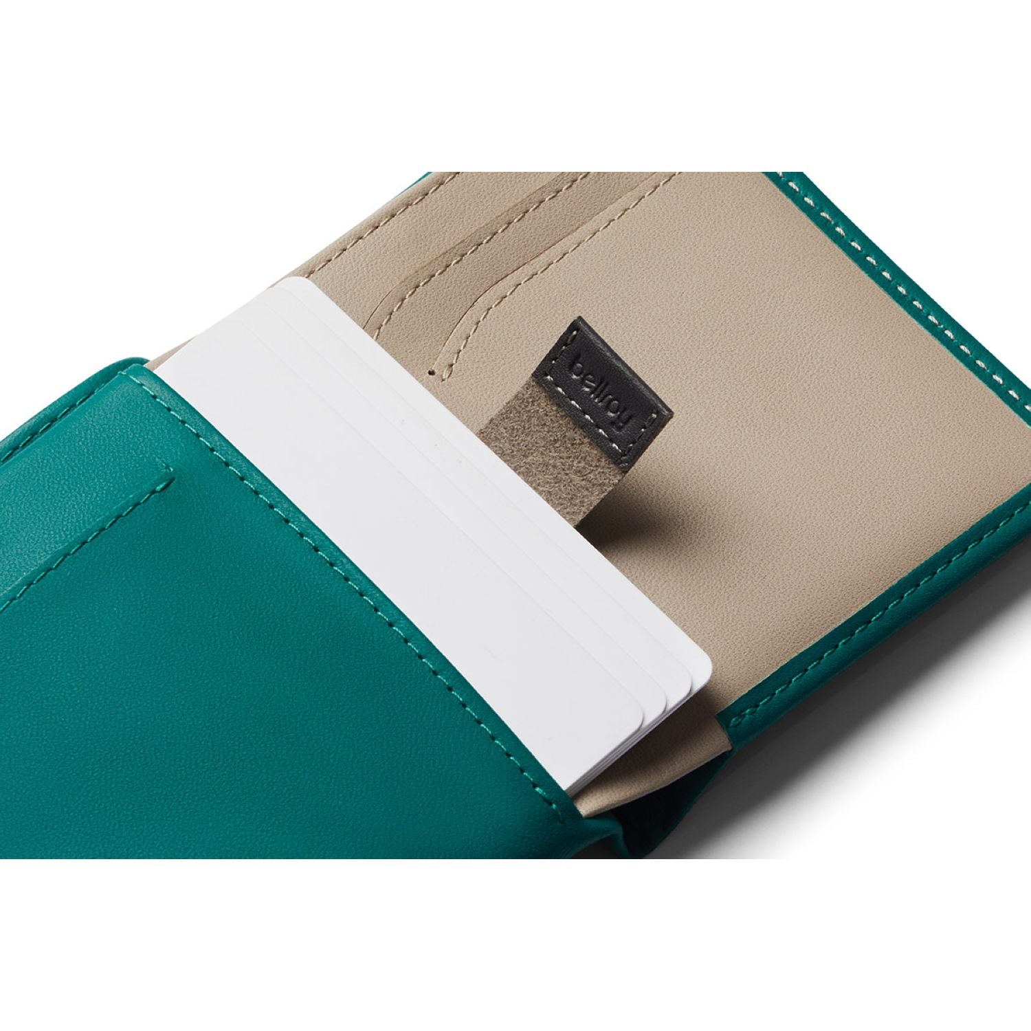 Bellroy Note Sleeve Wallet (RFID Protected) - Teal