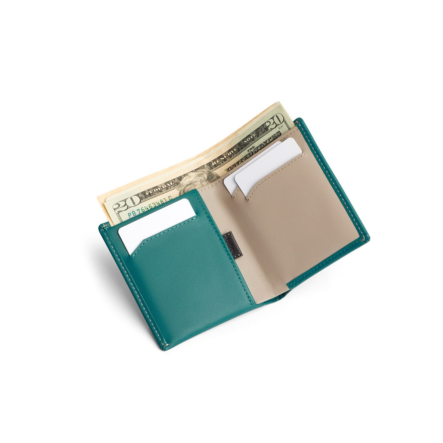 Bellroy Note Sleeve Wallet (RFID Protected) - Teal