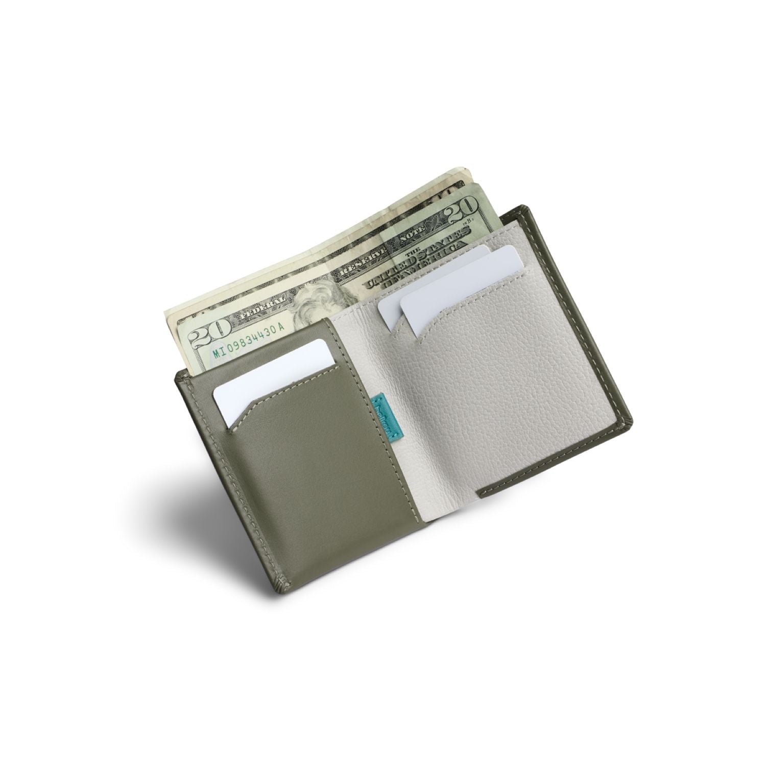 Bellroy Note Sleeve Wallet (RFID Protected) - Willow