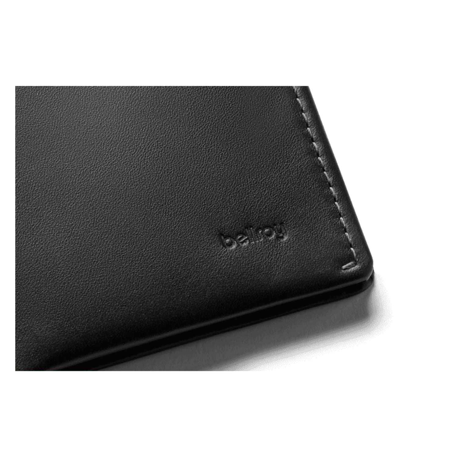 Bellroy Note Sleeve Wallet (RFID Protected) - Black