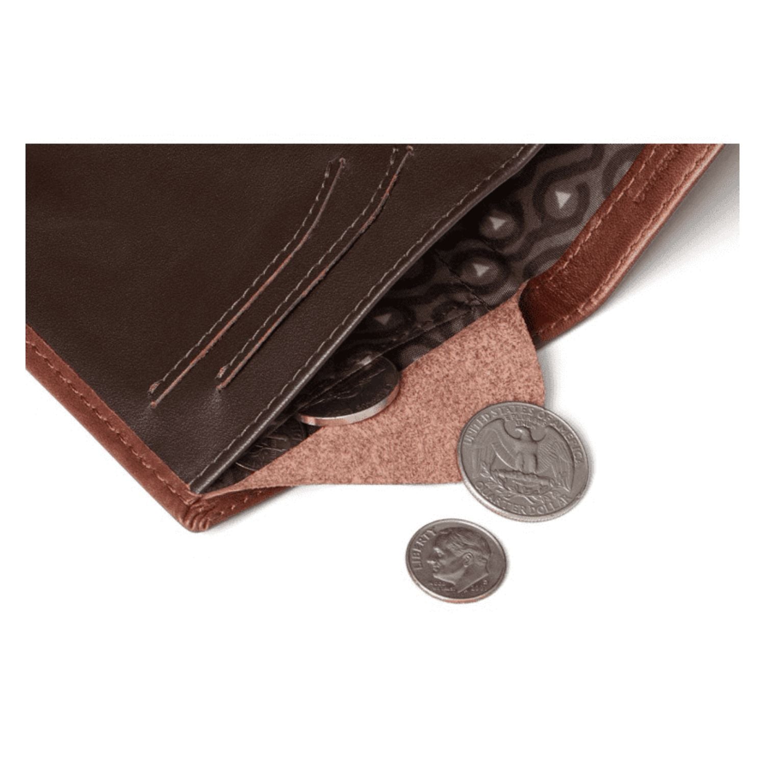 Bellroy Note Sleeve Wallet (RFID Protected) - Cocoa
