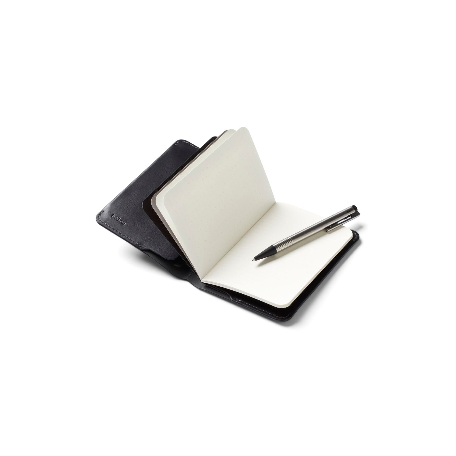 Bellroy Notebook Cover + Notebook - Black