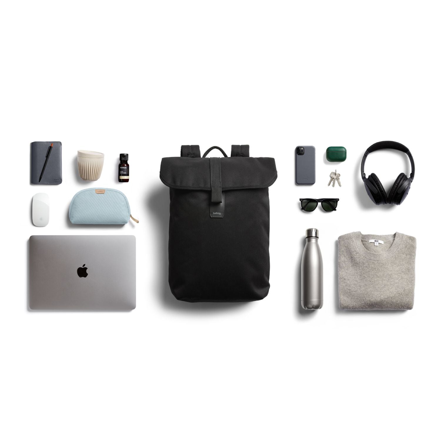 Bellroy Oslo Backpack - Melbourne Black