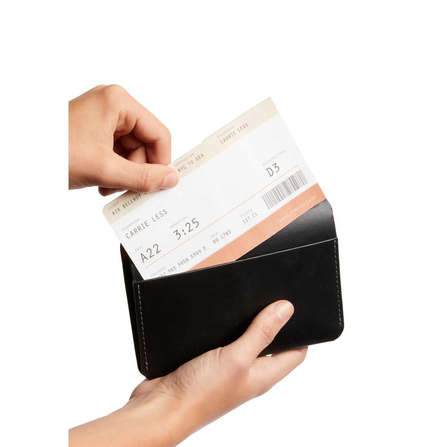 Bellroy Passport Cover (RFID Protected) - Black