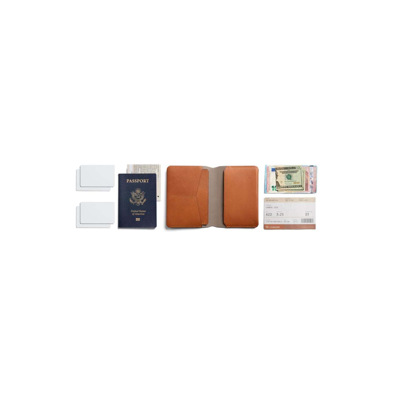 Bellroy Passport Cover (RFID Protected) - Caramel