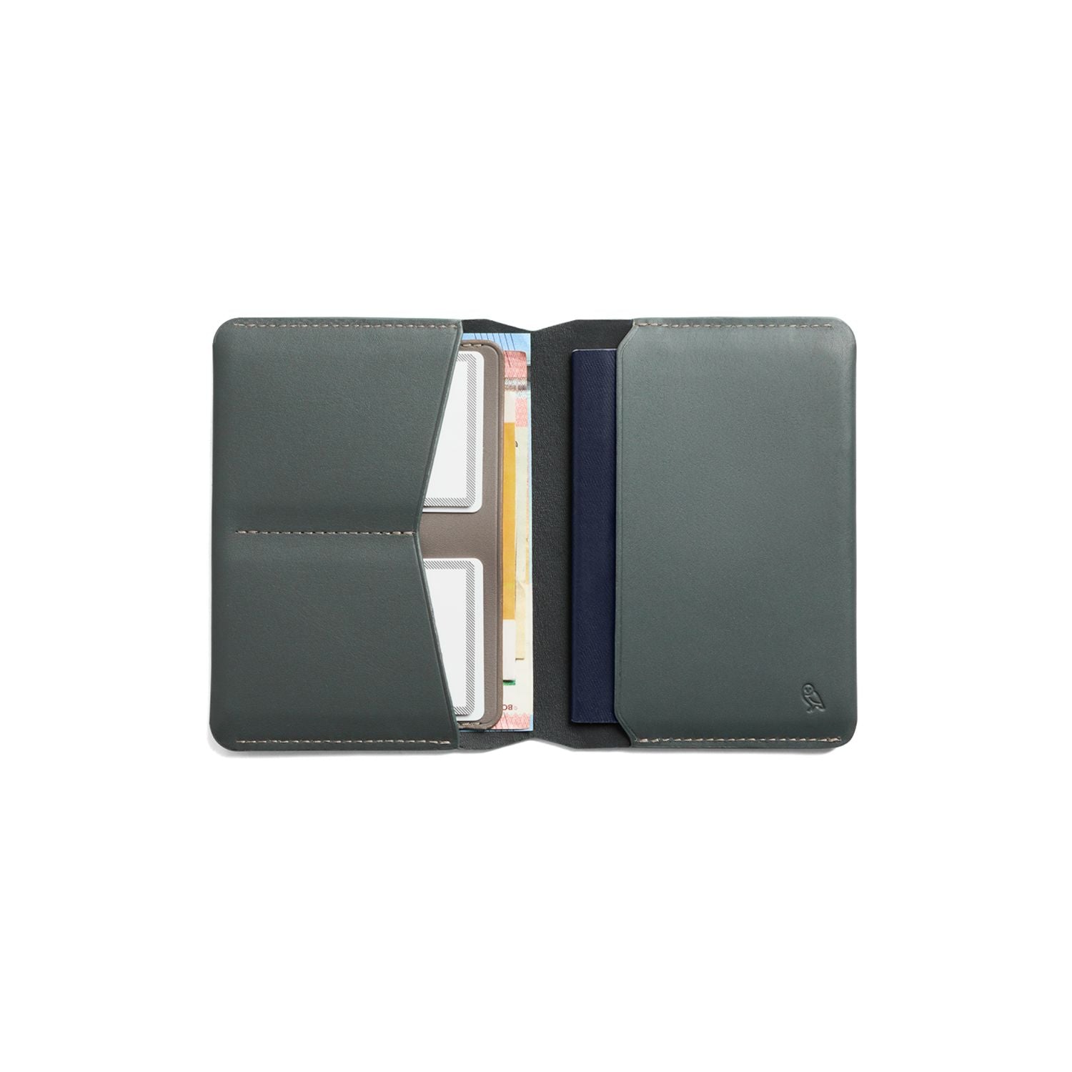 Bellroy Passport Cover (RFID Protected) - Everglade