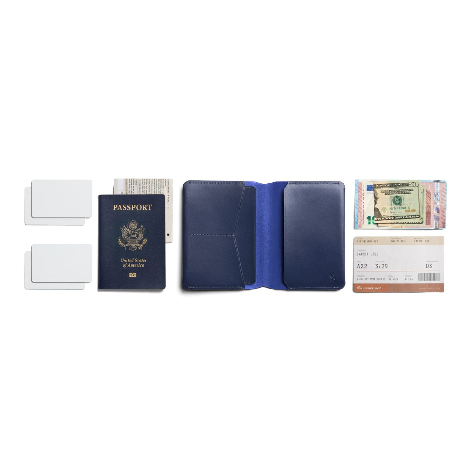 Bellroy Passport Cover (RFID Protected) - Navy