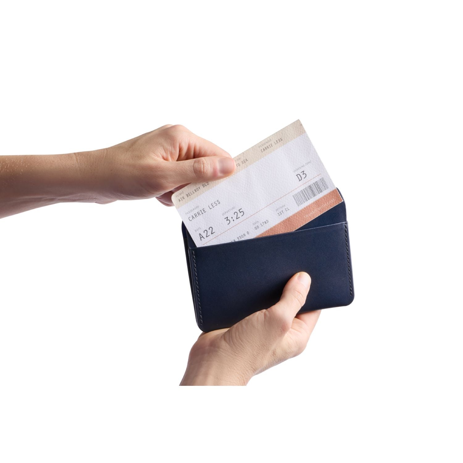 Bellroy Passport Cover (RFID Protected) - Navy