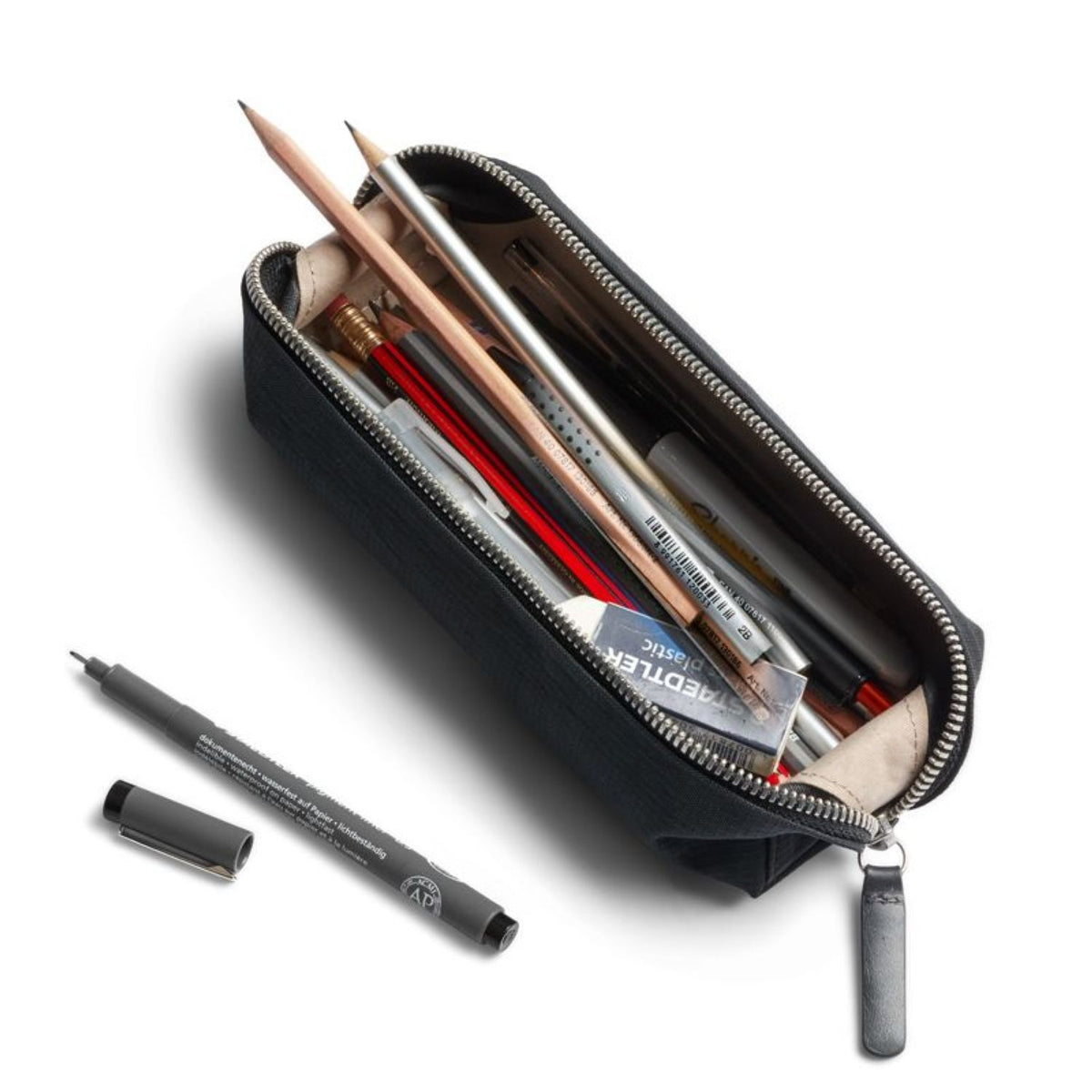 Bellroy Pencil Case - Midnight | The Planet Traveller