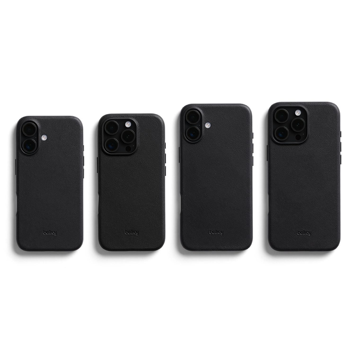 Bellroy Phone Case - 0 Card Iphone 16 Pro Max - Black