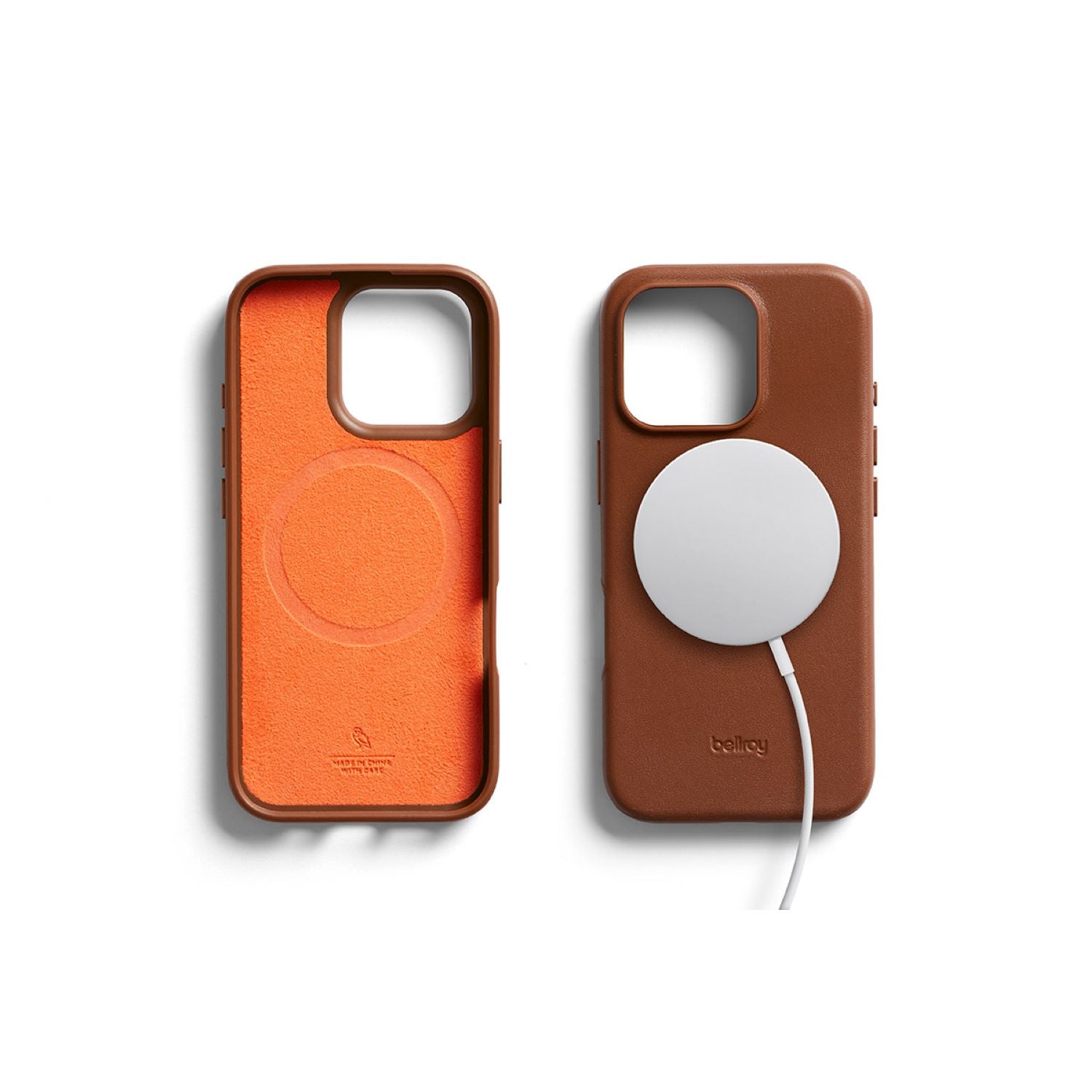 Bellroy Phone Case - 0 Card Iphone 16 Pro Max - Sienna