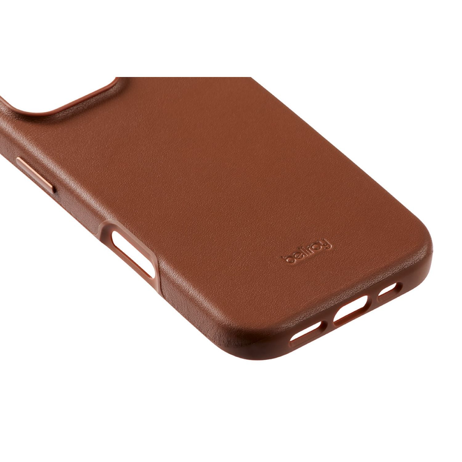 Bellroy Phone Case - 0 Card Iphone 16 Pro Max - Sienna