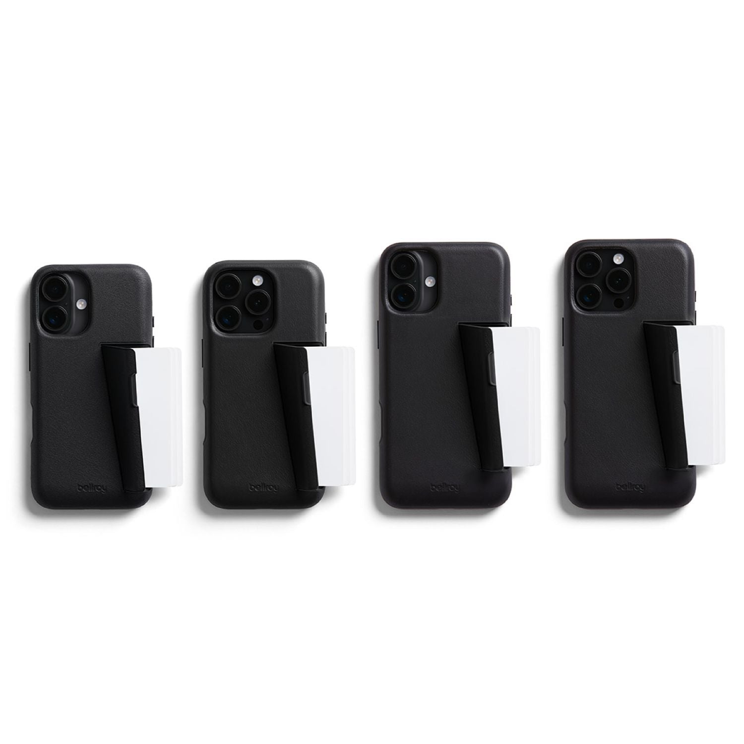 Bellroy Phone Case - 3 Card Iphone 16 Pro - Ganache