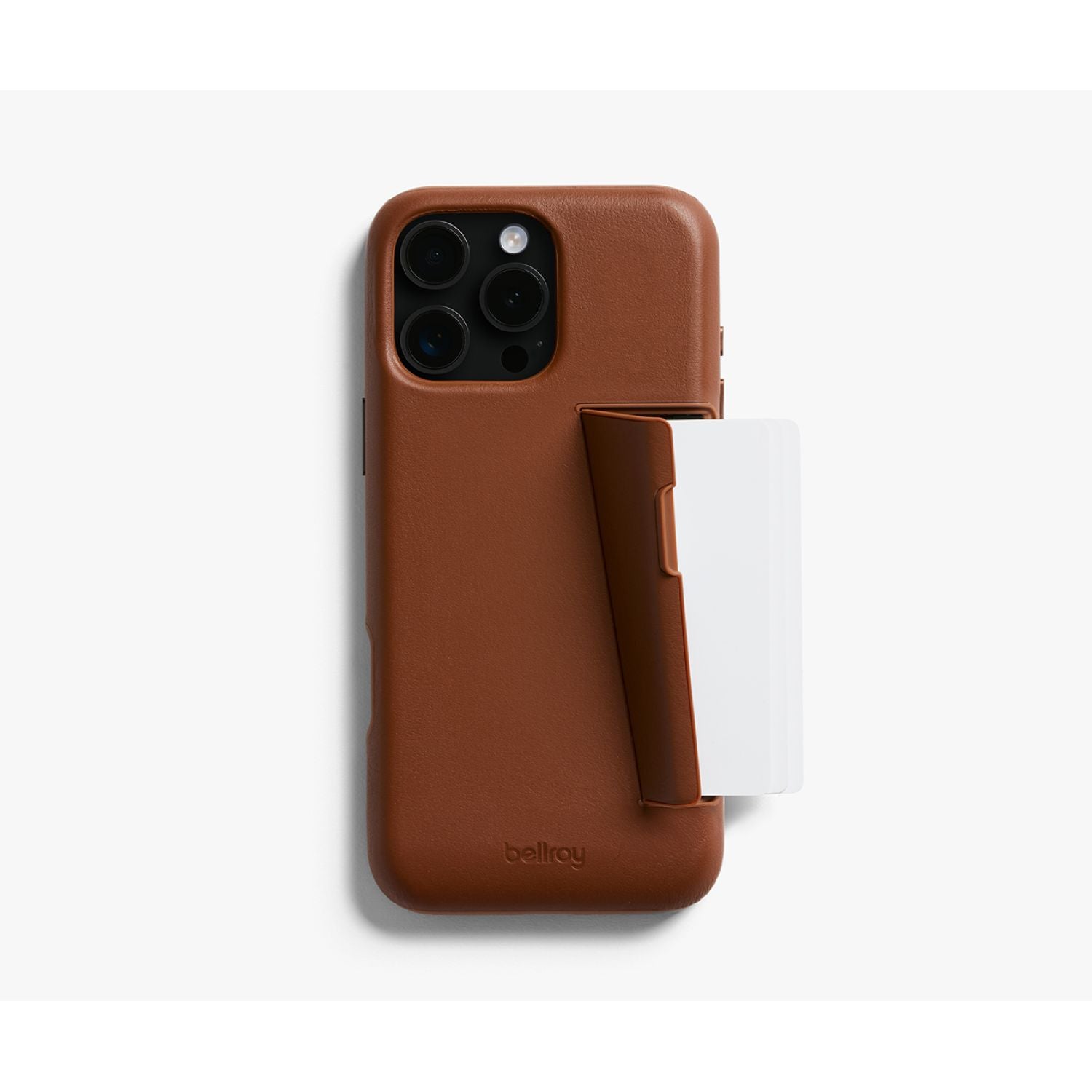 Bellroy Phone Case - 3 Card Iphone 16 Pro Max - Sienna