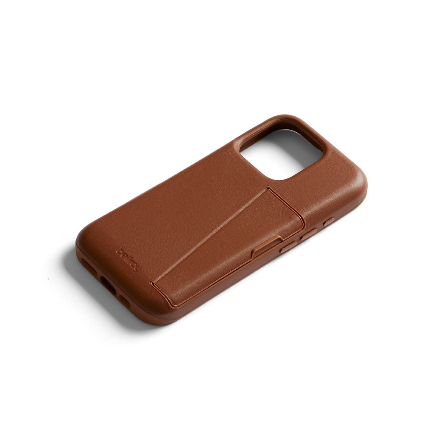 Bellroy Phone Case - 3 Card Iphone 16 Pro Max - Sienna
