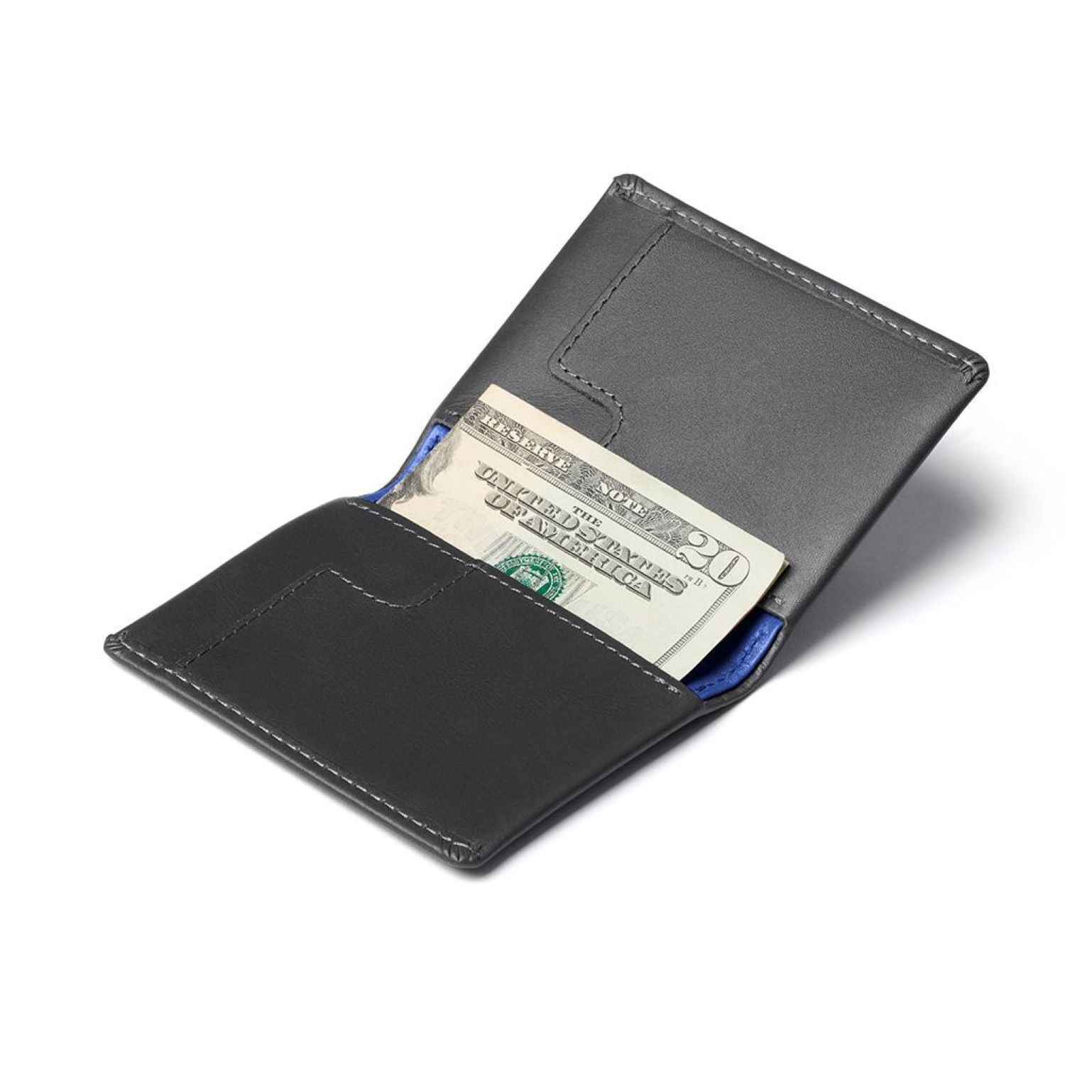 Bellroy Slim Sleeve Wallet - Charcoal Cobalt