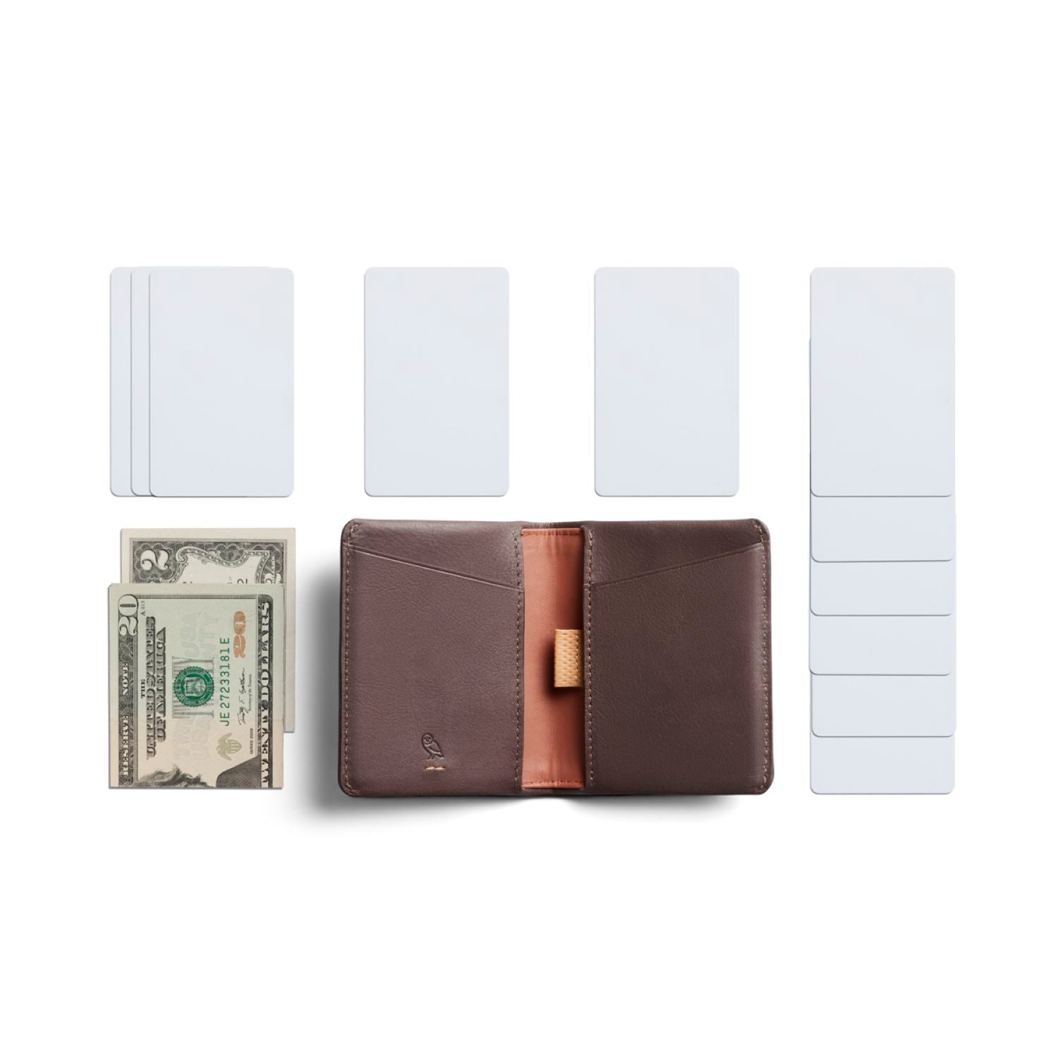 Bellroy Slim Sleeve Wallet (Premium Edition) - Aragon