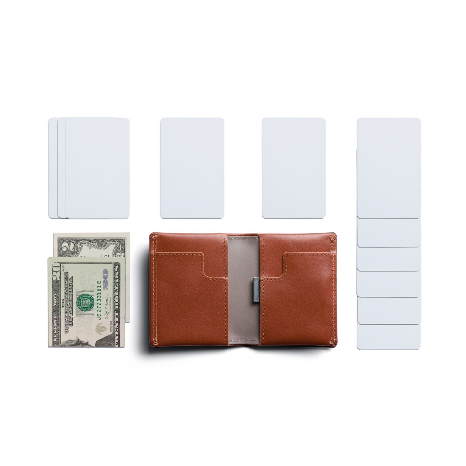 Bellroy Slim Sleeve Wallet - Sienna