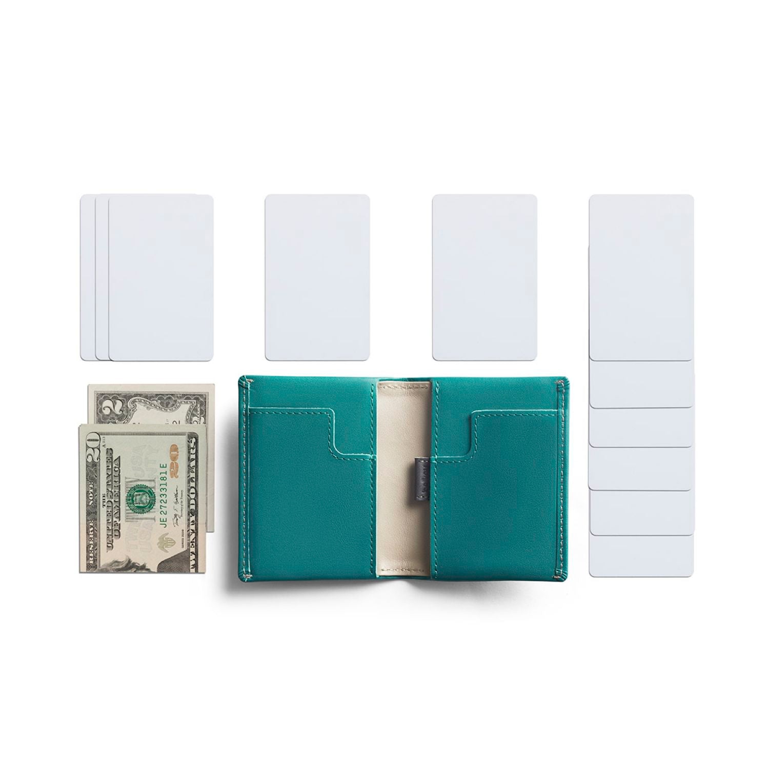 Bellroy Slim Sleeve Wallet - Teal