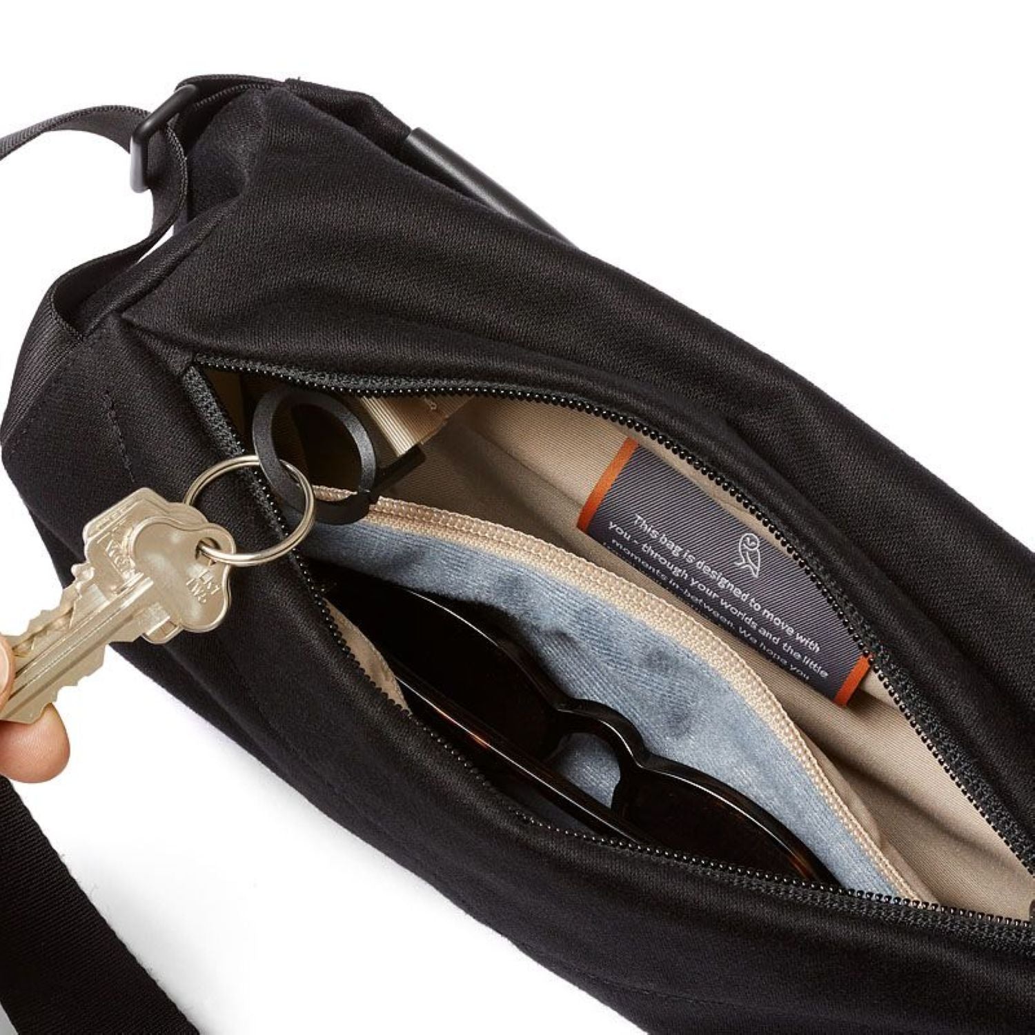 Bellroy Sling Mini - Melbourne Black