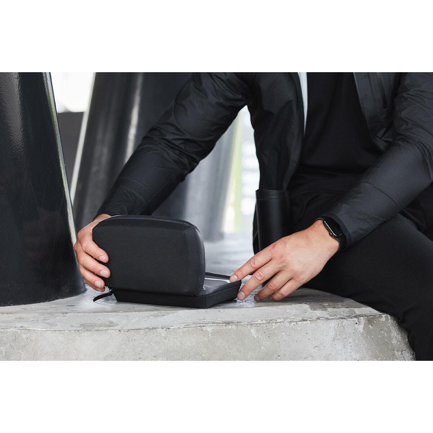 Bellroy Tech Kit - Carryology Essential Edition - Black Ash