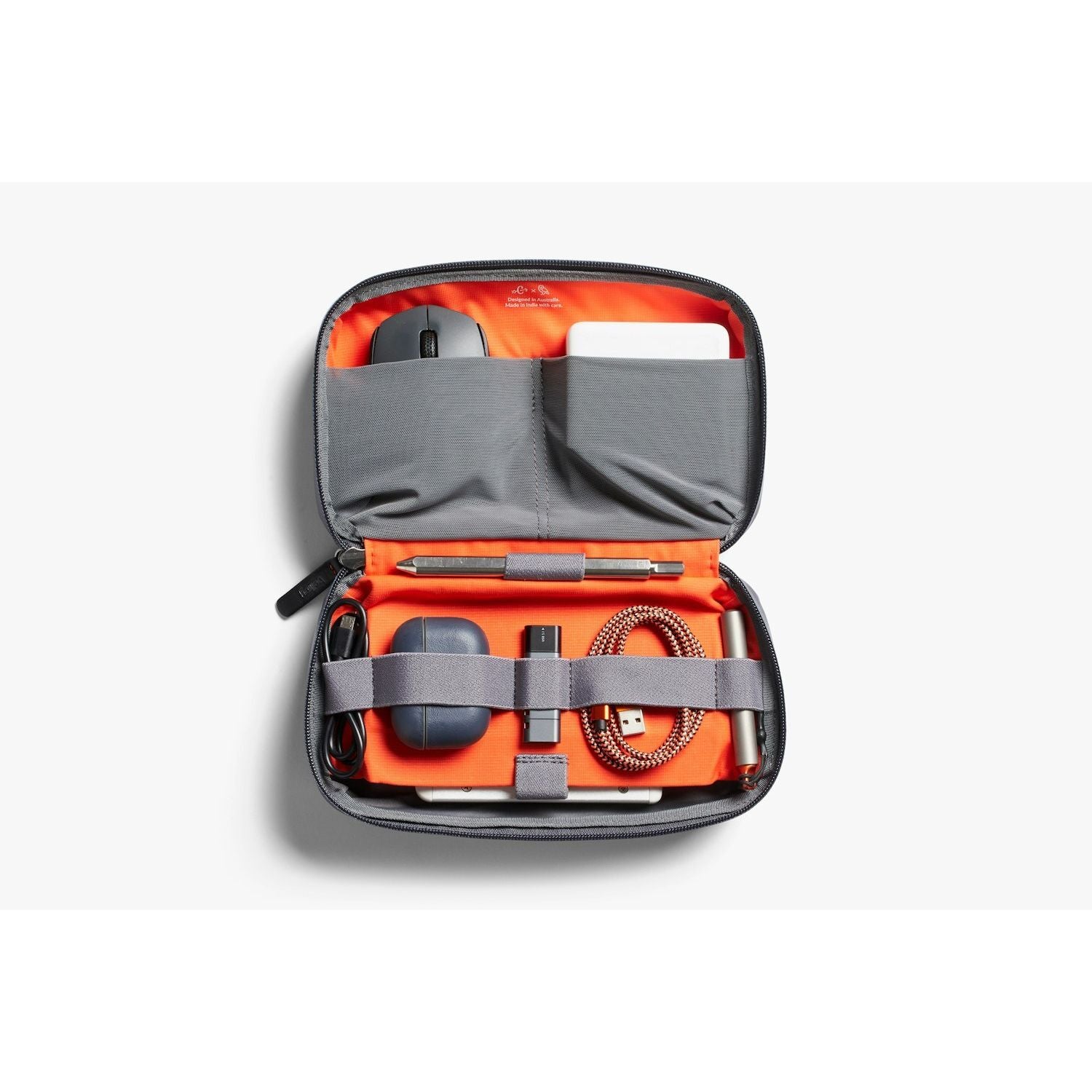 Bellroy Tech Kit - Carryology Essential Edition - Black Ash