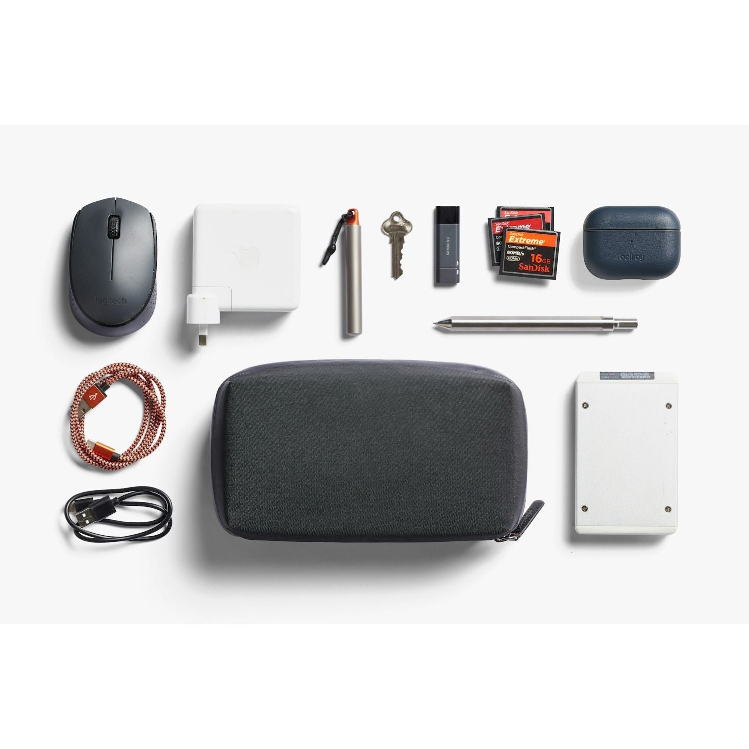 Bellroy Tech Kit - Carryology Essential Edition - Black Ash