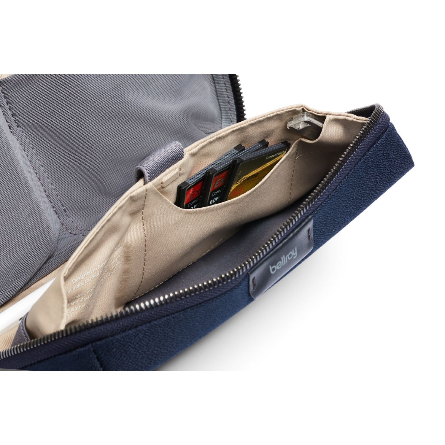 Bellroy Tech Kit - Navy