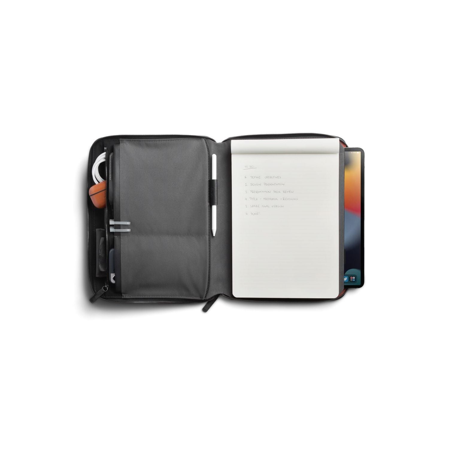Bellroy Tokyo Folio 12.9" - Raven