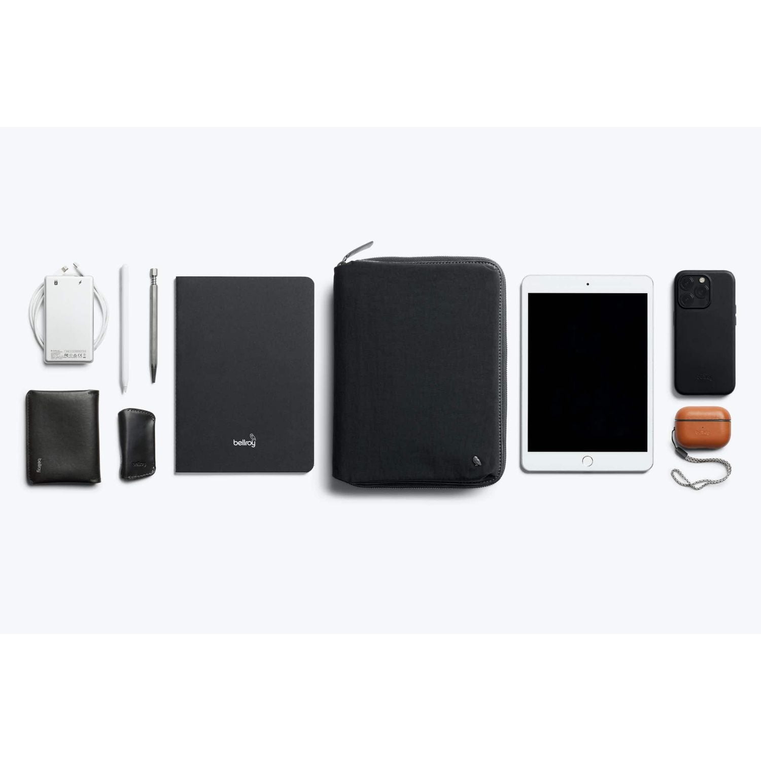 Bellroy Tokyo Folio 8" - Stormgray
