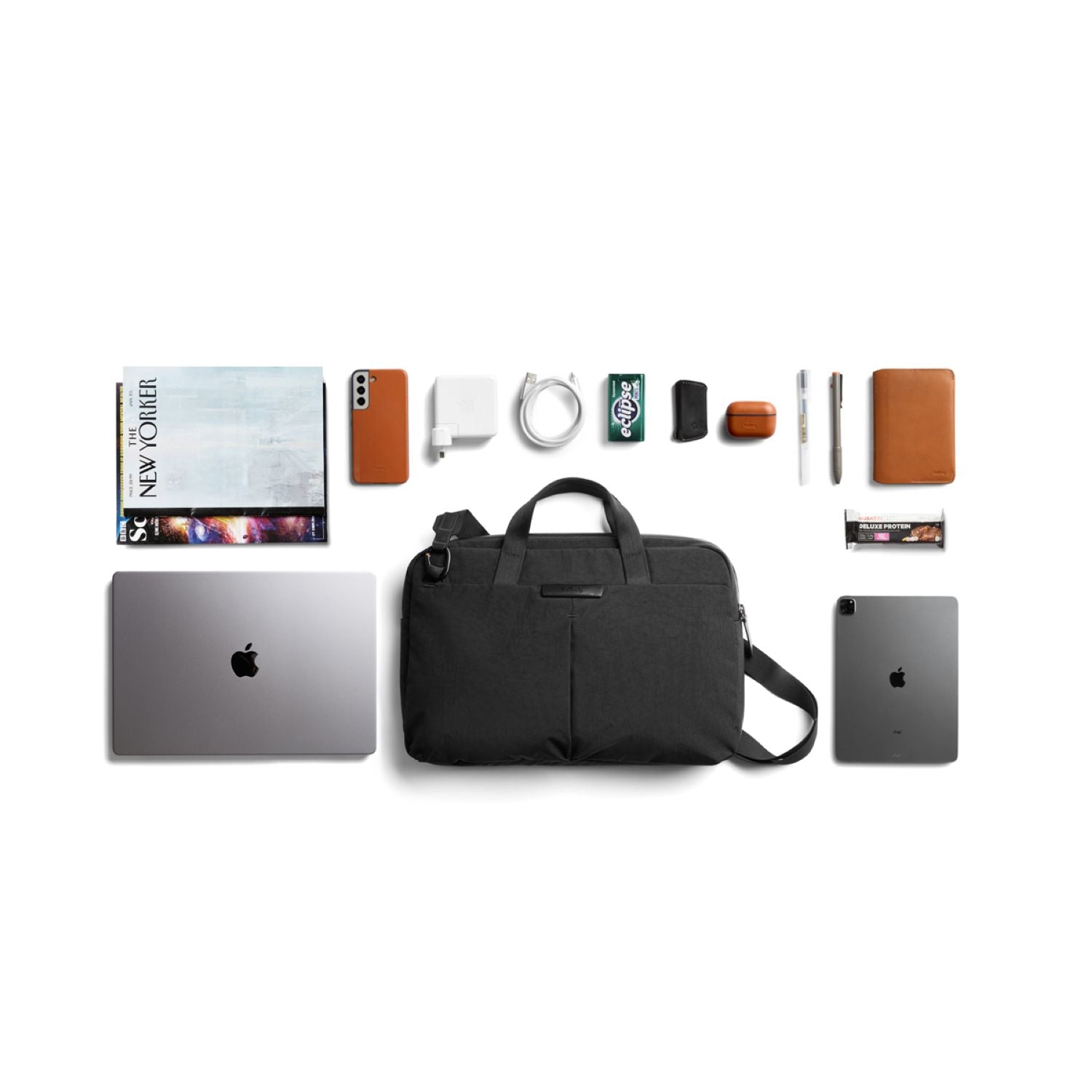 Bellroy Tokyo Laptop Bag 14" - Raven