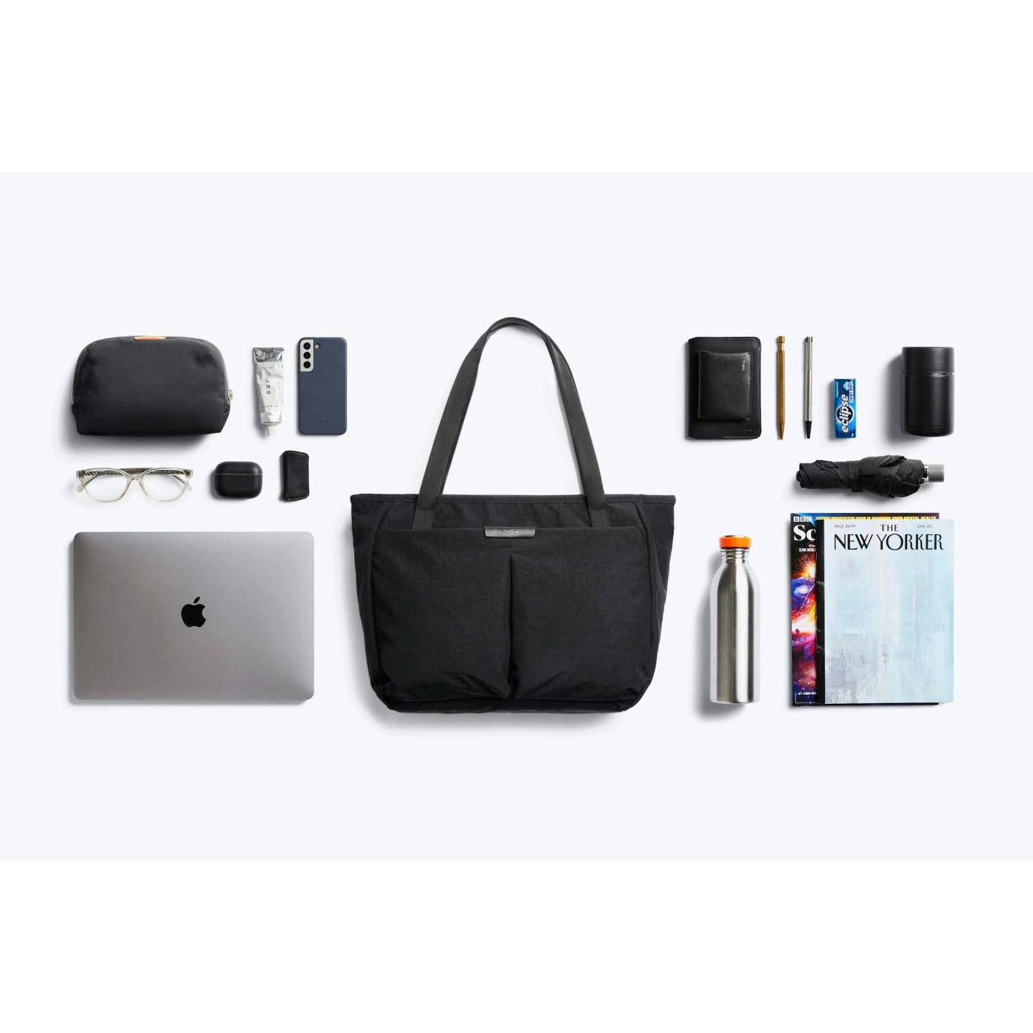Bellroy Tokyo Wonder Tote 12L - Raven