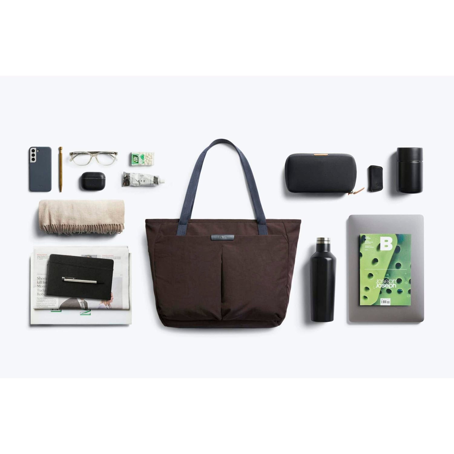 Bellroy Tokyo Wonder Tote 15L - Deep Plum