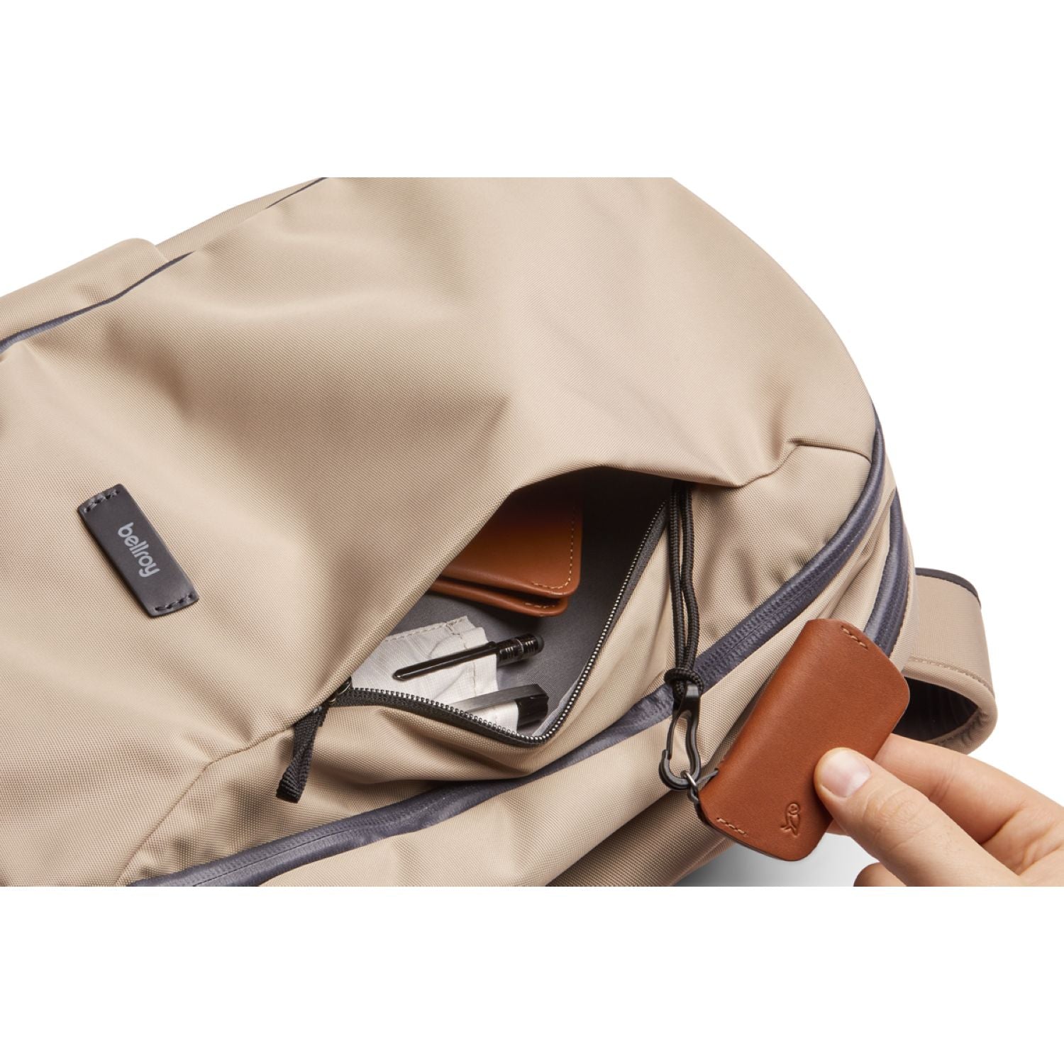 Bellroy Transit Workpack - Second Edition - Stone